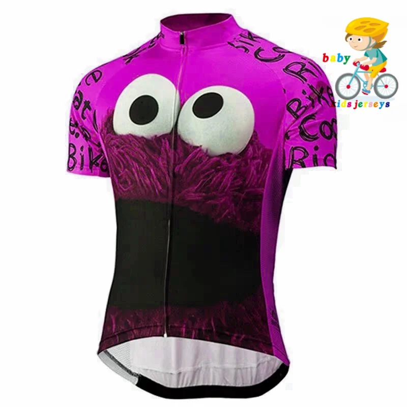 Cycling Jersey Set for Kids, Child Bike Wear, Summer Short Sleeve, MTB Cycle Clothing Suit, Road Mountain Bicycle Clothes, New