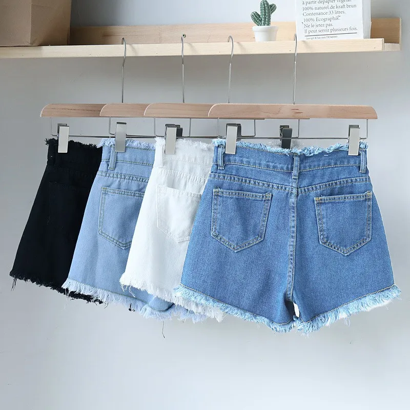 

Fashion New Summer Women Jeans Shorts Sexy Girl Mini Denim Pants Office Lady Casual Clothing Nightclub Hot Dance Wear