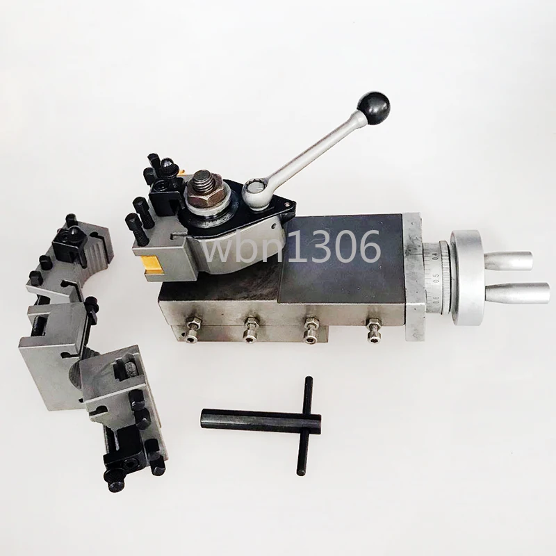 

WM210V lathe quick change Aa quick change tool holder assembly, lathe industrial automatic tool holder