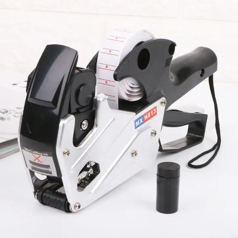 T5EA MX-H813 A-Line 8 Digits Price Tag Labeller Labeller Labeller Paper สำหรับ Retail ST