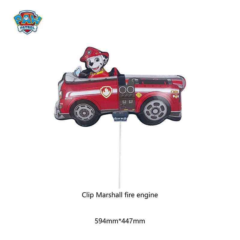 Paw patrol Dog balloon Chase Skye boy girl Birthday party decoration aluminum film balloon Children\'s party supplies