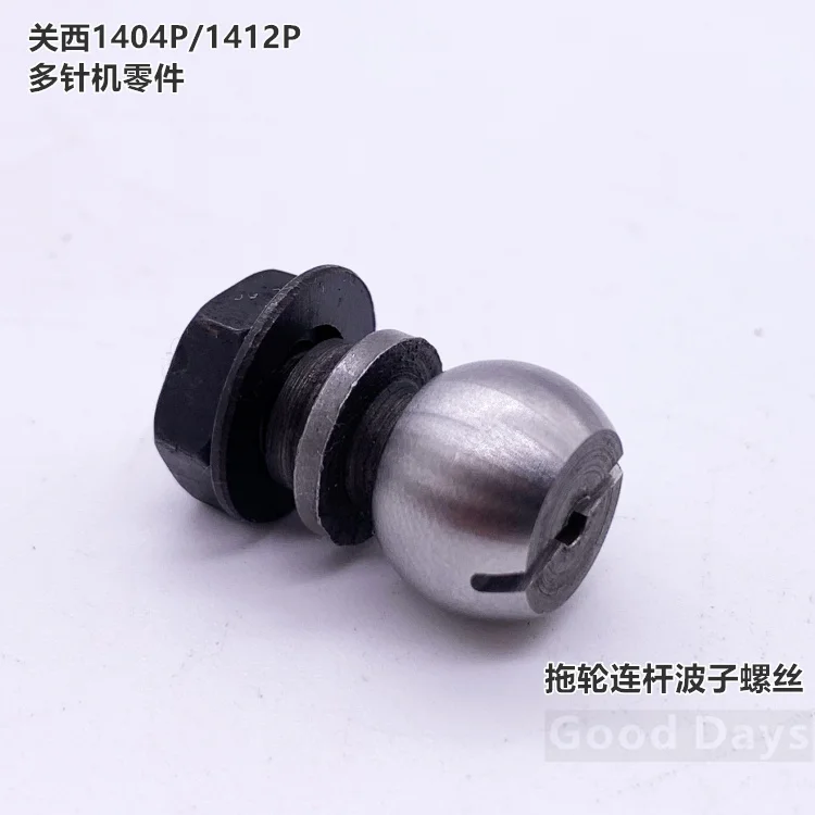 Kansai 1404 rebocador biela parafuso bola captura 1412 morben multi-agulha máquina rebocador biela bola captura
