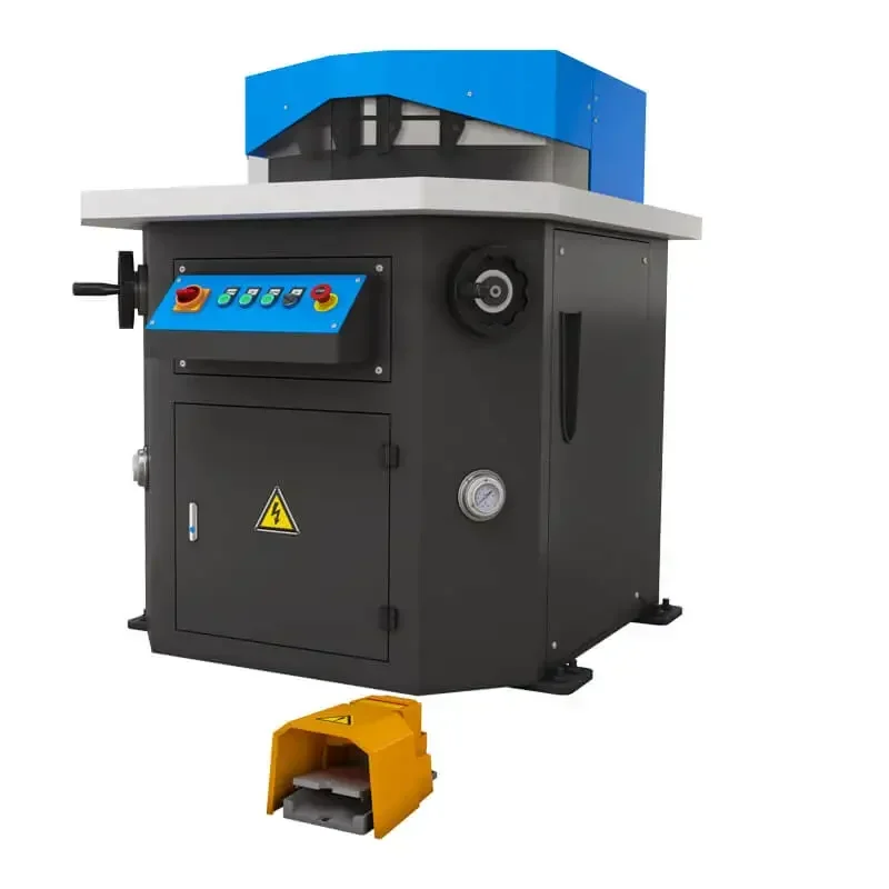 Hot Sales QF28Y-8X300 Fixed Angle Hydraulic Notching Machine 4mm Stainless Steel Notcher