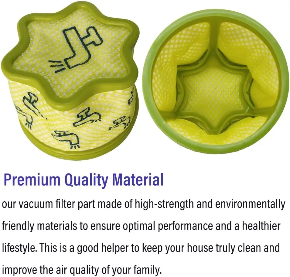 Filtro hepa para lg cordzero a9 a958va a958sa a958ia a938sa a9k master/extra a905rm a906sm aspirador de pó parte adq 74774001