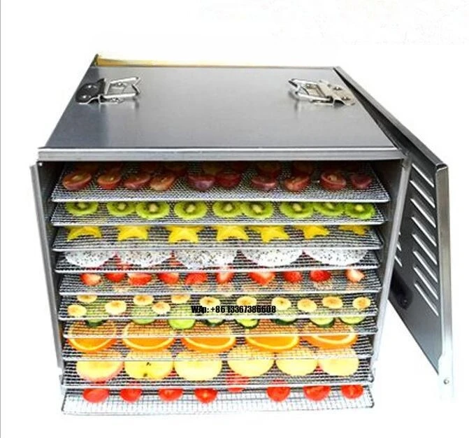 

High Quality Industrial Hot Air Commercial Food Seafood Cold Drying Dryer Fruit Vegetable Dehydrator
