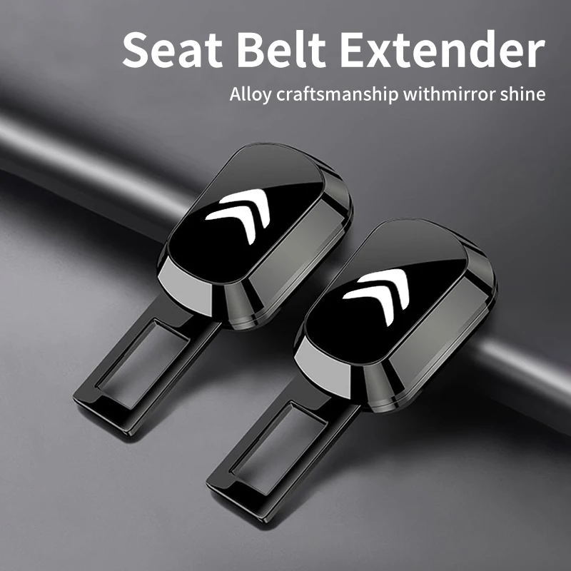 سلامة السيارة حزام الأمان قفل مشبك تمديد المكونات مقعد حزام كليب موسع لسيتروين C4 C3 C5 C1 C2 بيرلينجو Celysee الصبار بيكاس