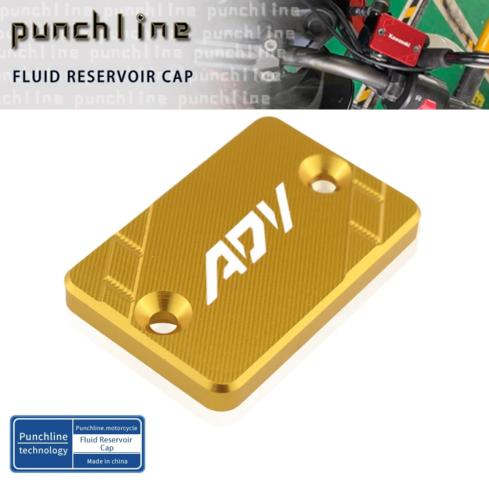 

Fit For ADV 150 ADV150 2019-2021 Front brake Fluid Reservoir Cap Cover