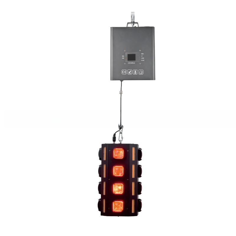 

2025 New Stage Lighting Floating 3D Color Changing LED Stage Light Equipment for Wedding KTV Shopping Mall Shows
