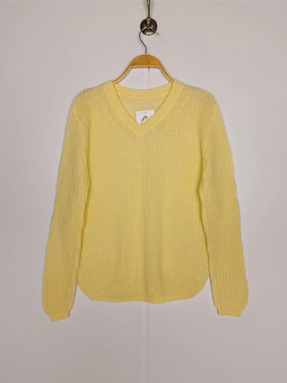 Retro Vintage Long Sve Women's Sweater Lightweight Loose Sle Commute Sle Regular Sve Thin Body Spring Autumn