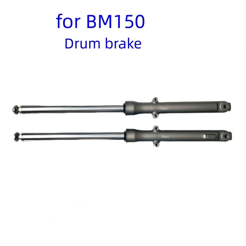Motorcycle Front Shock Absorbers Suspension for HJ125 CB125 CBF125 BAJAJ100 CT100 BM150 - view 3