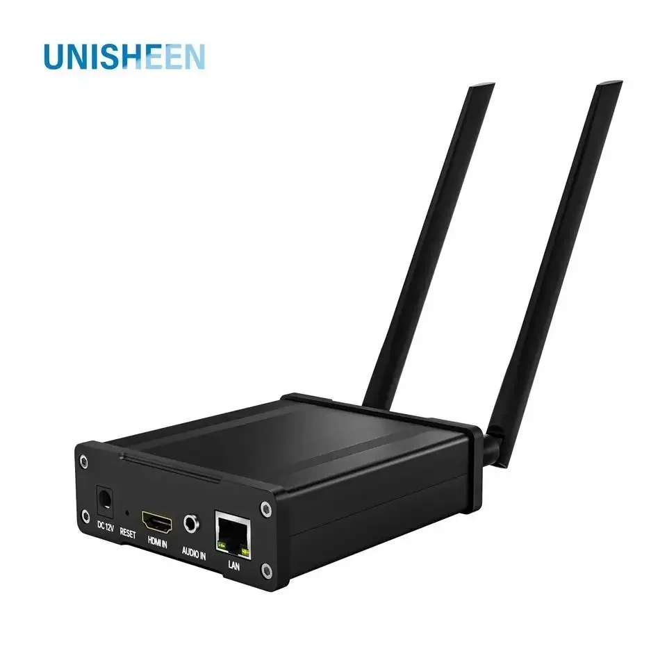 Unisheen Tech H.264 Wireless Wifi 1080P IPTV Live Streaming Video HDMI Encoder Wifi，Authentic guarantee