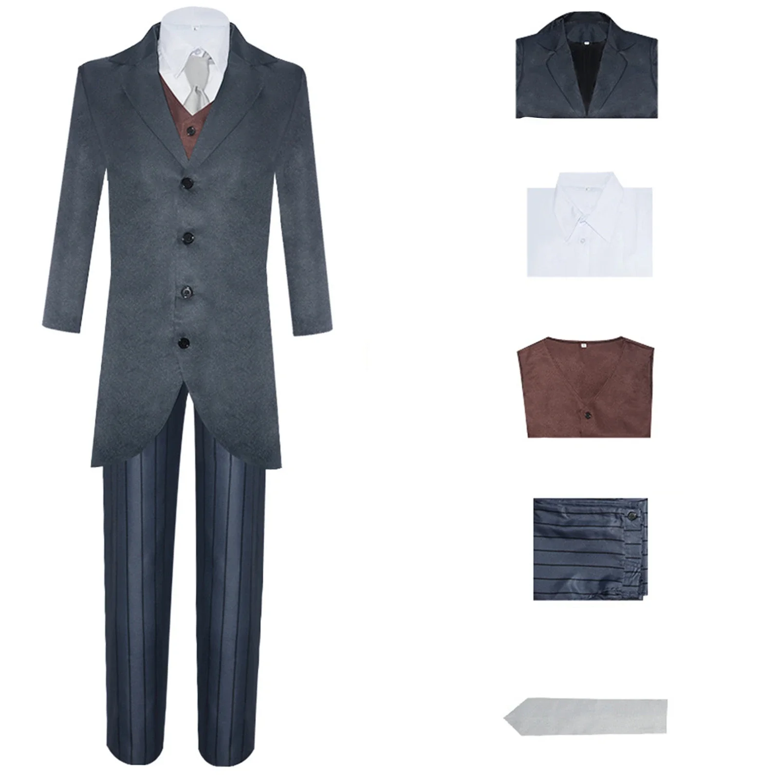 robe-gothique-pour-femmes-uniforme-raye-costume-masculin-ensemble-d'halloween-costume-de-cosplay-victor-van-dort-costume-victoria-everglot-emelie
