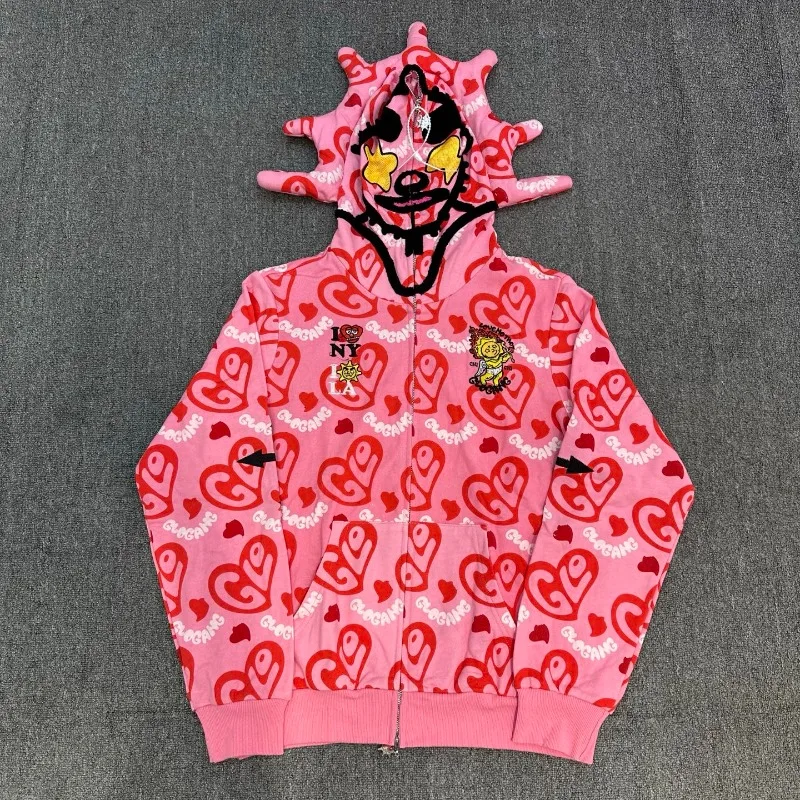 Glo Gang Zip Hoodie…