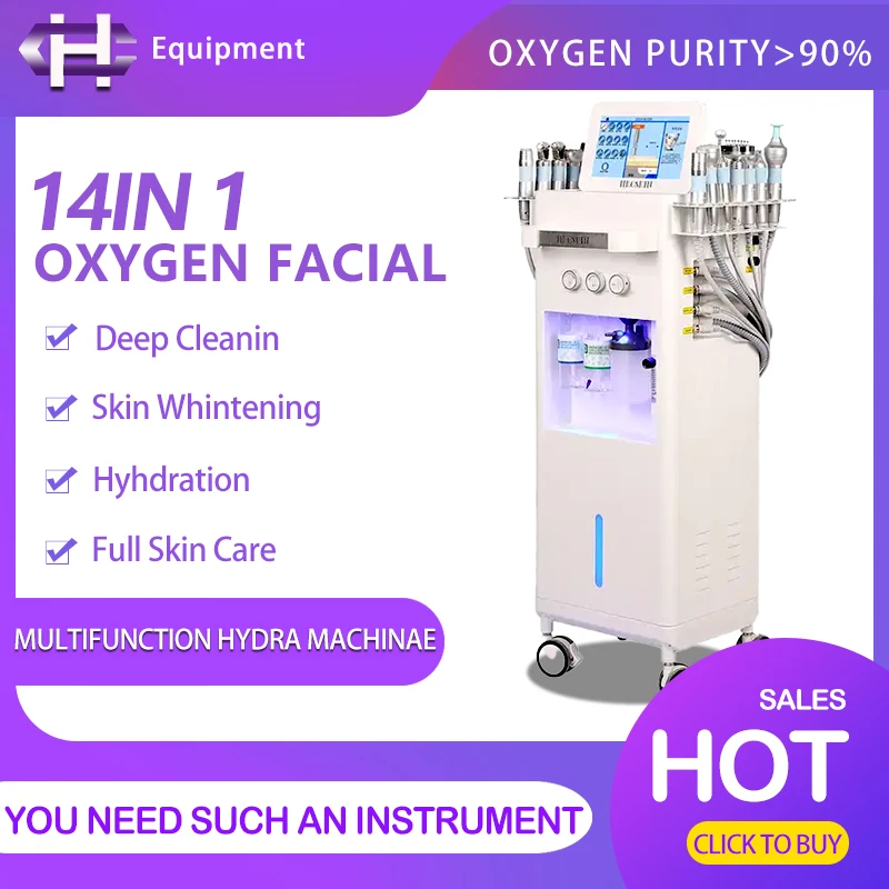 hydro dermabrasion bio cold hammer microdermabrasion machine professionnel facial beauty instrument diamond peeling beauty