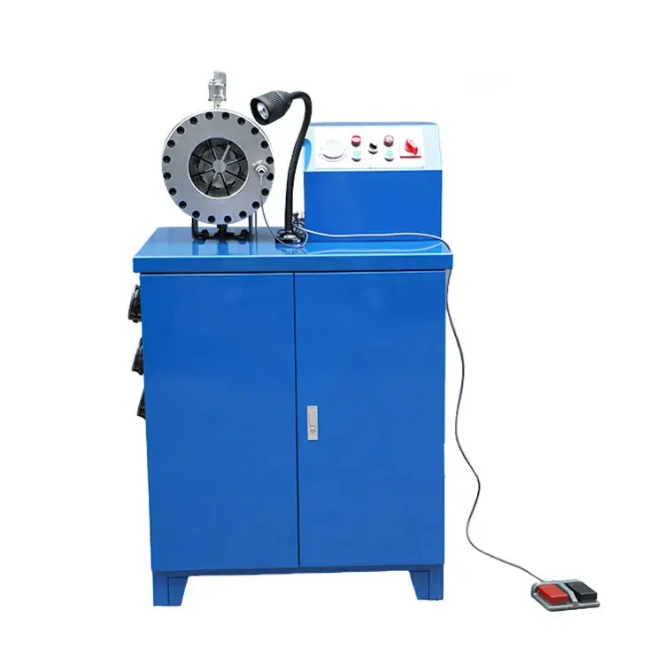 

Canada use fin power 1/4-2" 10-87mm P32 P20 P52 hydraulic pressing hose crimping machine hose pipe press machine for crimp hose