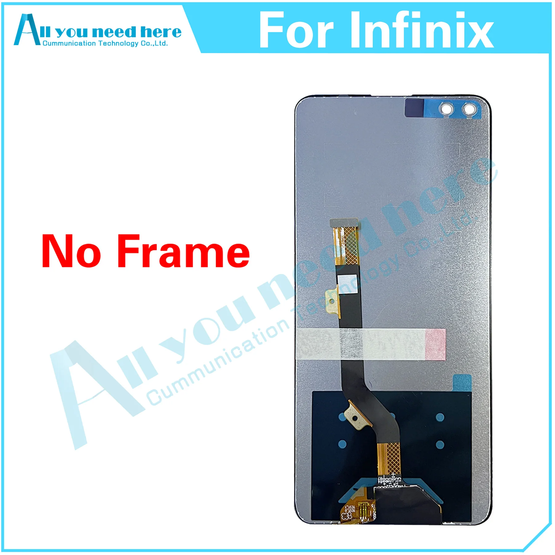 100% Test For Infinix Zero 8 / 8i X687 X687B Zero8 Zero8i LCD Display Touch Screen Digitizer Assembly Repair Parts Replacement