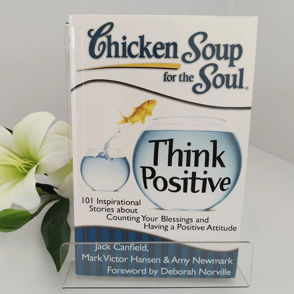 Chicken Soup for the Soul Think Positive English Book Positive Thinking Spiritual Healing Inspirational Life Reading Book