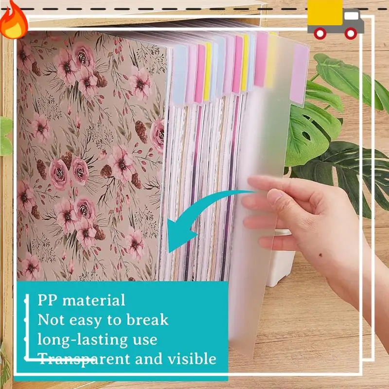 

Discount-32Pieces Scrapbook Label Dividers Set Kit For Dividing 30.48X30.48Cm Scrapbook Paper,Card Stock