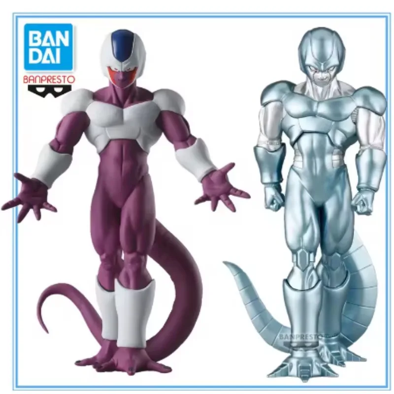 

В наличии! BANDAI Banpresto Dragon Ball Z Solid Edge Works Cooler ПВХ Фигурка-DBZ Аниме Коллекционная модель игрушки