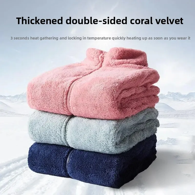 Ztluštěná fleecová bunda, venkovní větrovka, dámský styl, jaro, podzim, zima, oboustranná mikina, otevřený kardigan - náhled 2