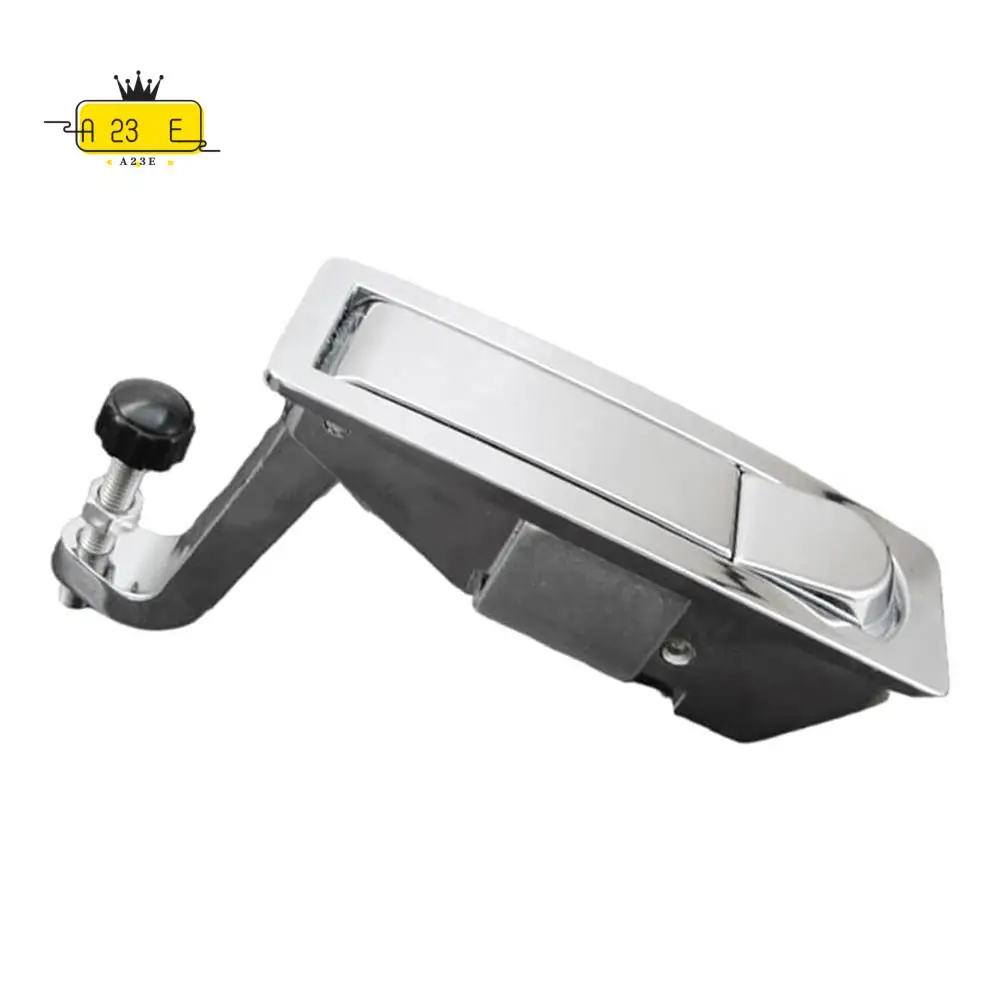 A23E-4PCS Compression Latch Lock Trigger Latch Lock Zinc Alloy Adjustable Lever Hand Operated Flush Compression Latches