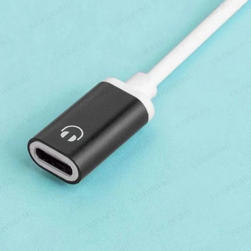 3.5mm Aux Audio Jack Stereo Earphone Audio Splitte Headphone Splitter Double Adapter Cable for IOS Android Phone MP3