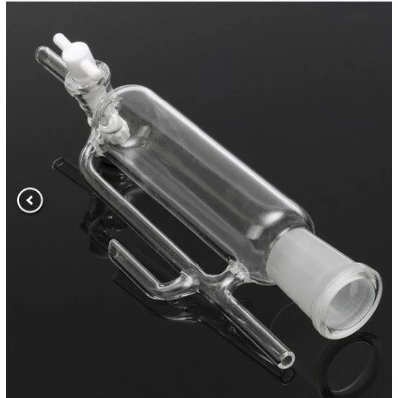 100Ml 24/40 glass oil-water separator, oil-water receiver separator, laboratory glass