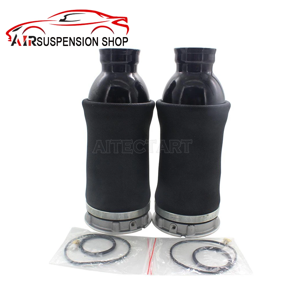 

New 2PCS Front Left +Right Air Suspension Spring Bags For Audi A6 C5 4B Allroad Quattro 4Z7616051D 4Z7616051B