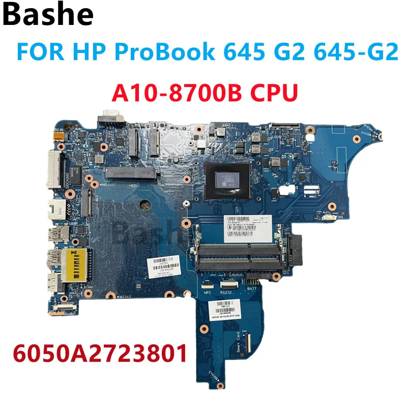 

Placa Mae 842345-601 For HP ProBook 645 655 G2 Laptop Motherboard 6050A2723801-MB 842345-001 With CPU A10 100% Fully Tested