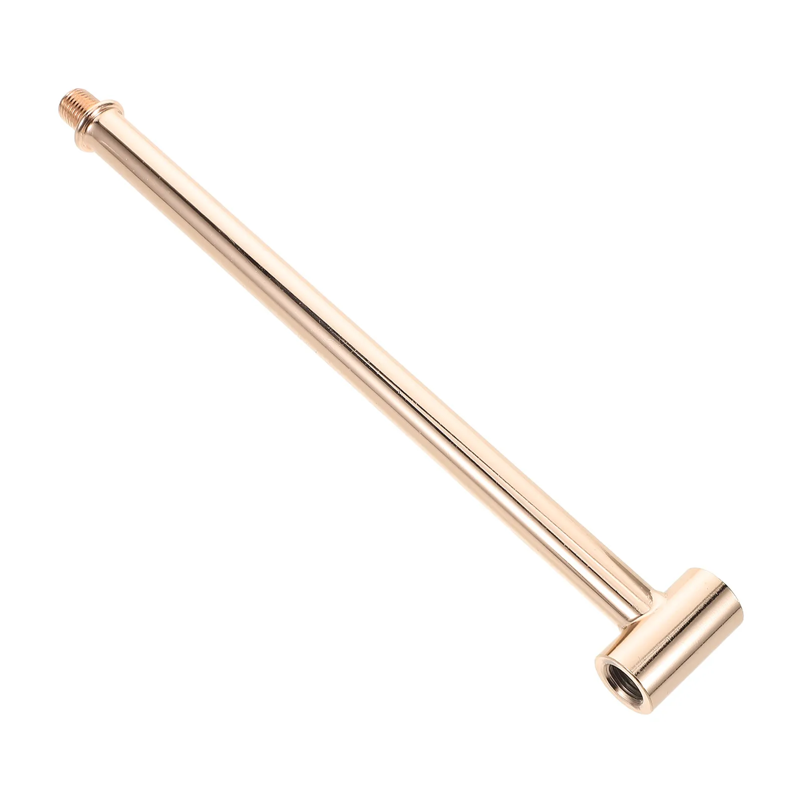 

Tshaped Wall Lamp Tubes M10 Threaded Straight Replacement Stem For Lights Hollow Iron Lamp Parts Easy Install Home