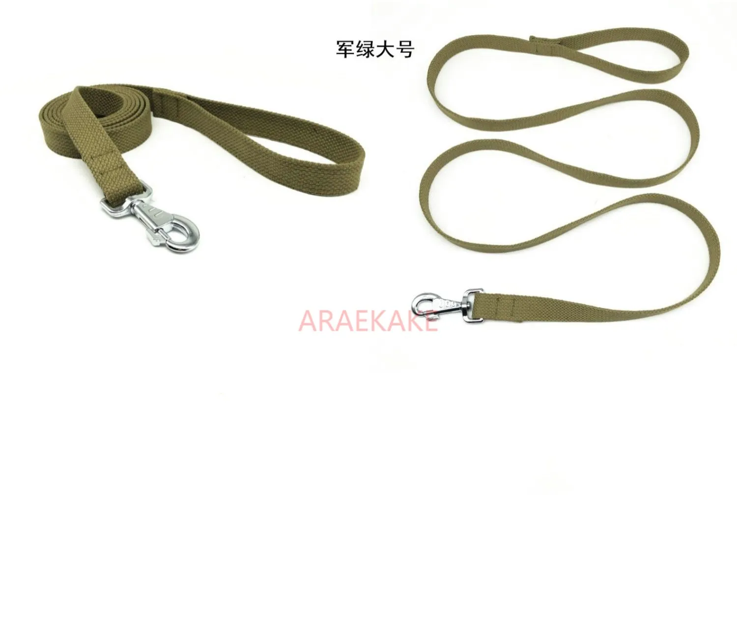 1PCS Cotton dog leash, medium-sized and large dog leash, golden fur dog chain, extended leash, training leash image 5