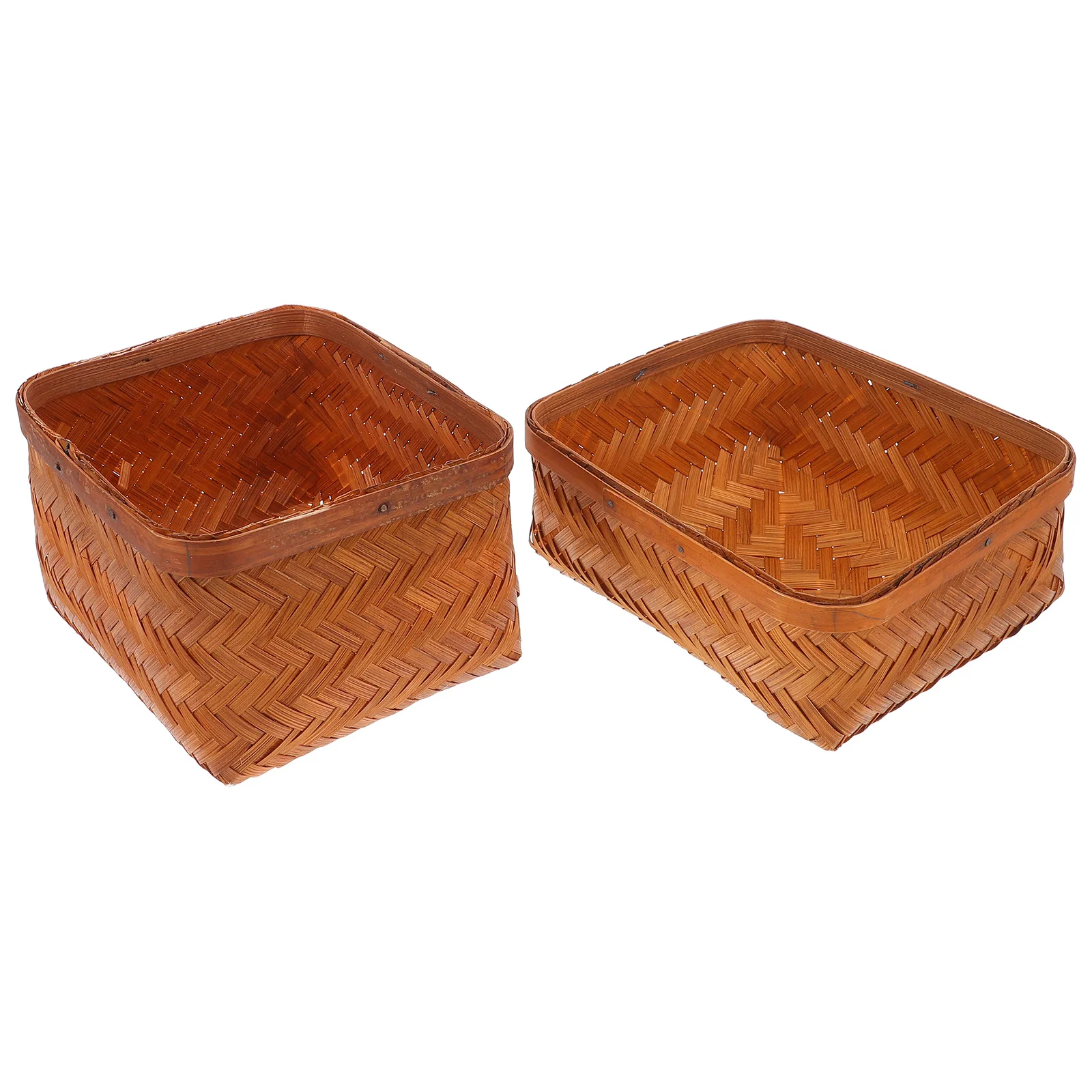 

Bamboo Tea Boxes Packaging Containers Small Gift Storage Box Lid Freshness Preservation Portable Eco Friendly Reusable Bamboo