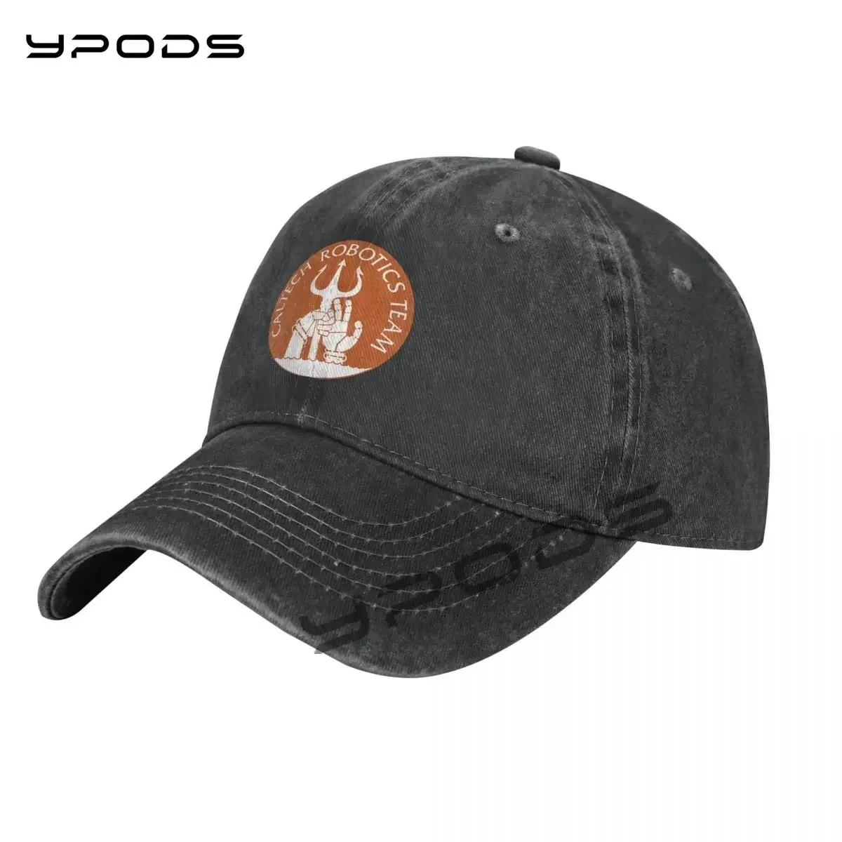 

Denim Baseball Cap Men Women Caltech Alumni Association Snapback Hat Summer Sports Hip Hop Cap Gorras