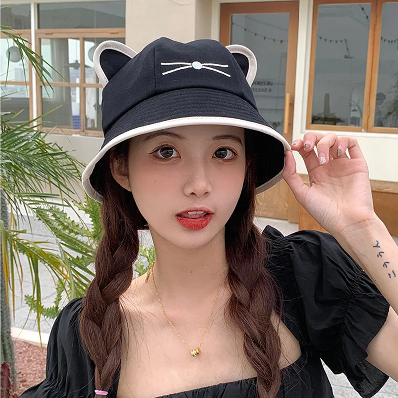 New Cartoon Frog Bucket Hat Panama Fishing Cap Cute Froggy Hat Homme Femme Bob Chapeau Outdoor Sun Fisherman Hat