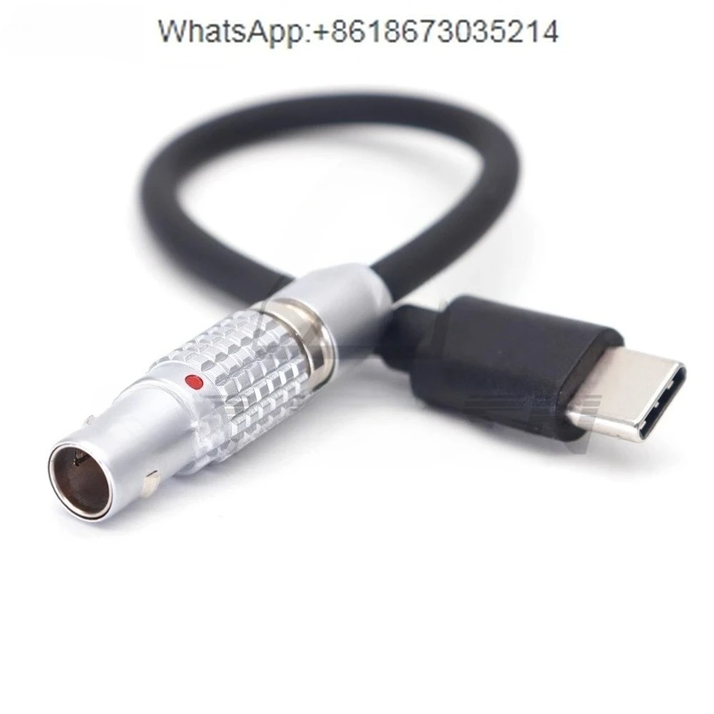 

RS3 4 Type-c to 0B 2-pin figure transmission power cord power cord