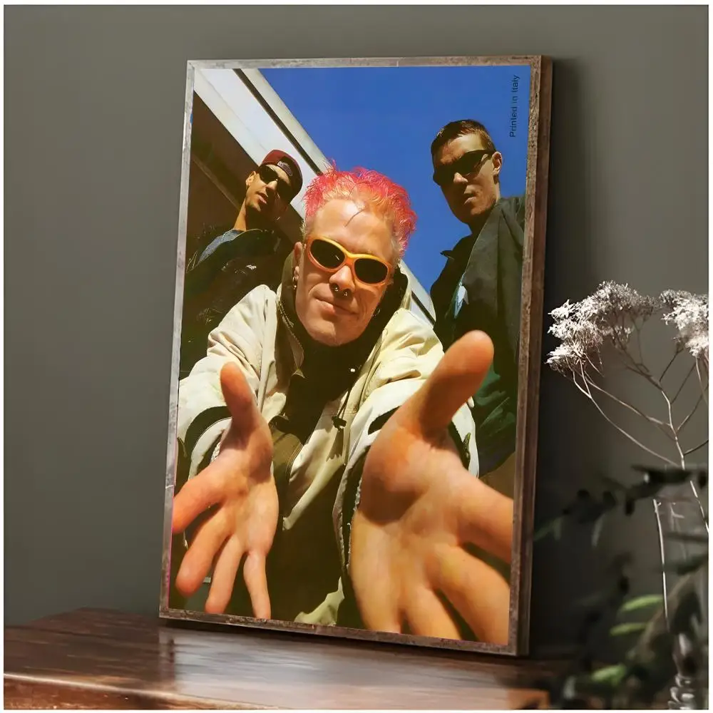 Music Electronic Band T-The Prodigy Poster Modern Wall Art Bedroom Living Room Print Unframed
