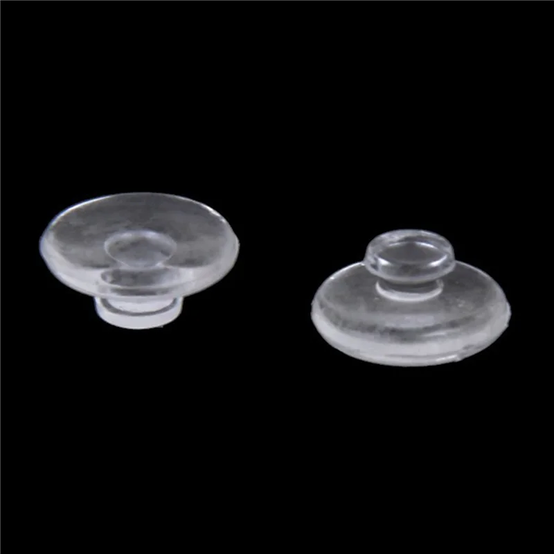 ASDS-75 زوجًا من وسادات أنف النظارات المصنوعة من السيليكون مقاس 9 مم