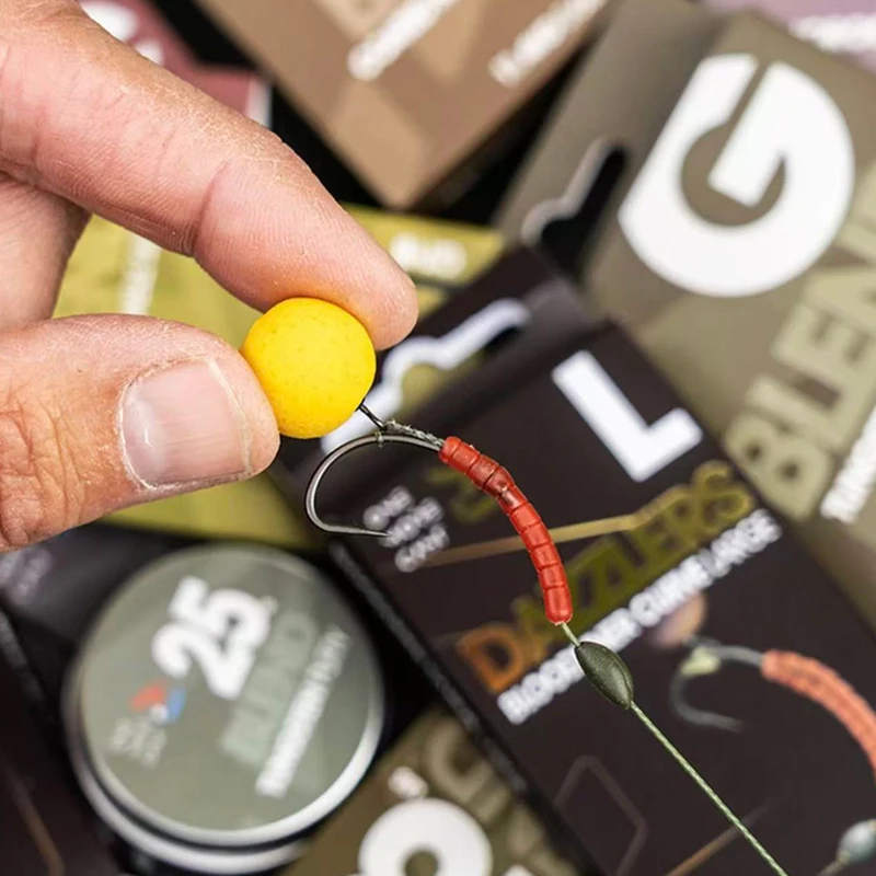 Deflector de lombriz roja YOTO – Porta anzuelos para carpfishing - imagen 4