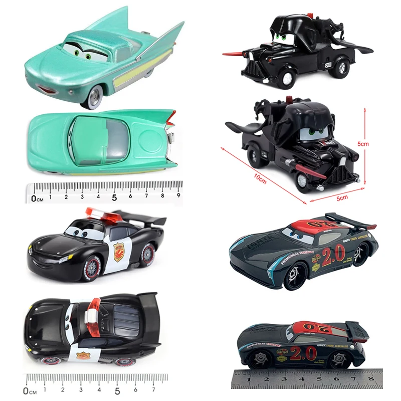 Cars 3 Pixar Cars Spielzeugauto Lightning McQueen Serie 1:55 Druckgussmodell Basisausführungen und plattierte Version Kinder-Legierungsspielzeugauto – Detail 5