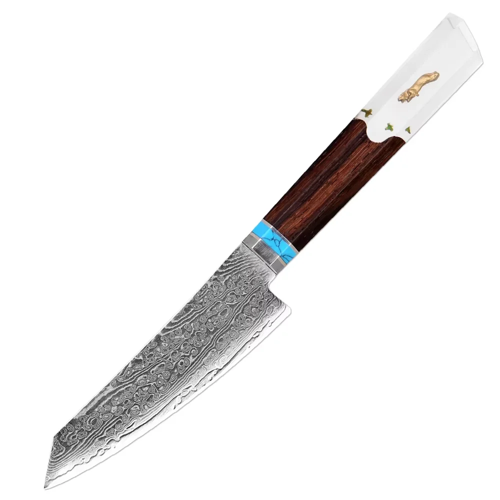 

Damascus Kitchen Paring Knife 4 inch,Damascus Steel Fruit Knife,Japanese Multipurpose Peeling Knife for Cutting Fruit Vegetables