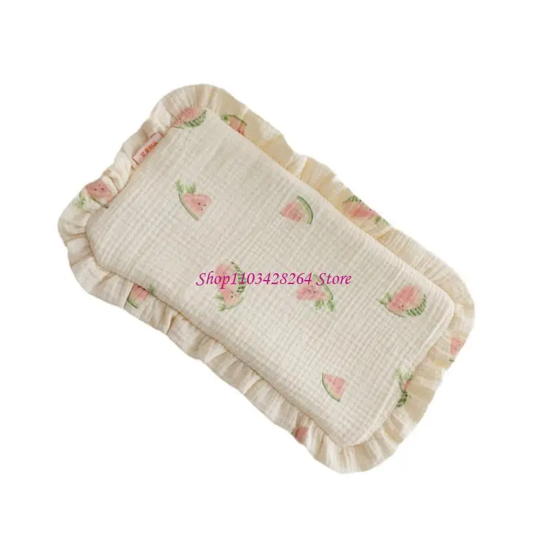 

Portable Pillow Breathable Soft Pillow Comfortable Newborns Pillow for Boy Girls