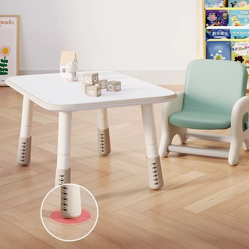 Kids Desk Children\'s Baby Highchair Study Table Chair Set Student Elementary Furniture Desks Mesitas De Noche Toddler Child