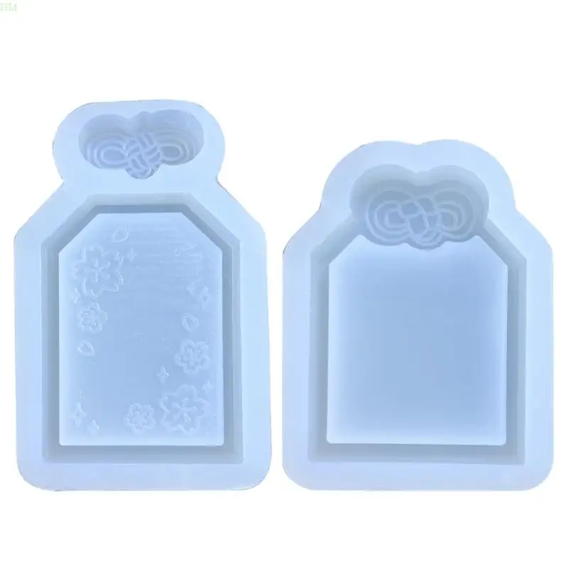 Resin Casting Shaker Mold,Epoxy Silicone Mold,Resin Shaker Mold for Pendant Jewelry Keychain Decoration Making