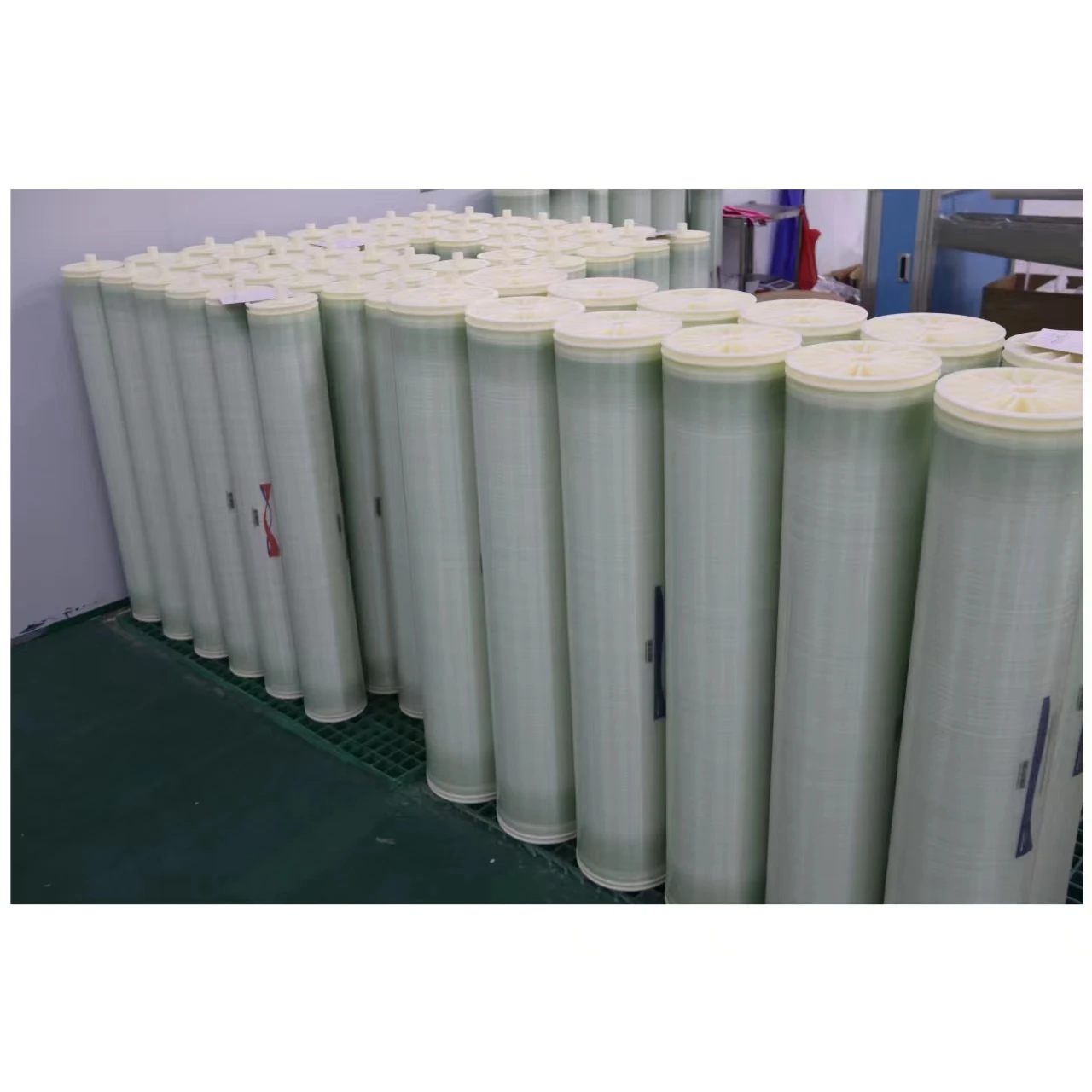 Huamo เมมเบรน100PSI ULP RO เมมเบรน4040ระบบ Reverse Osmosis RO 8040 1000LPH RO เมมเบรน