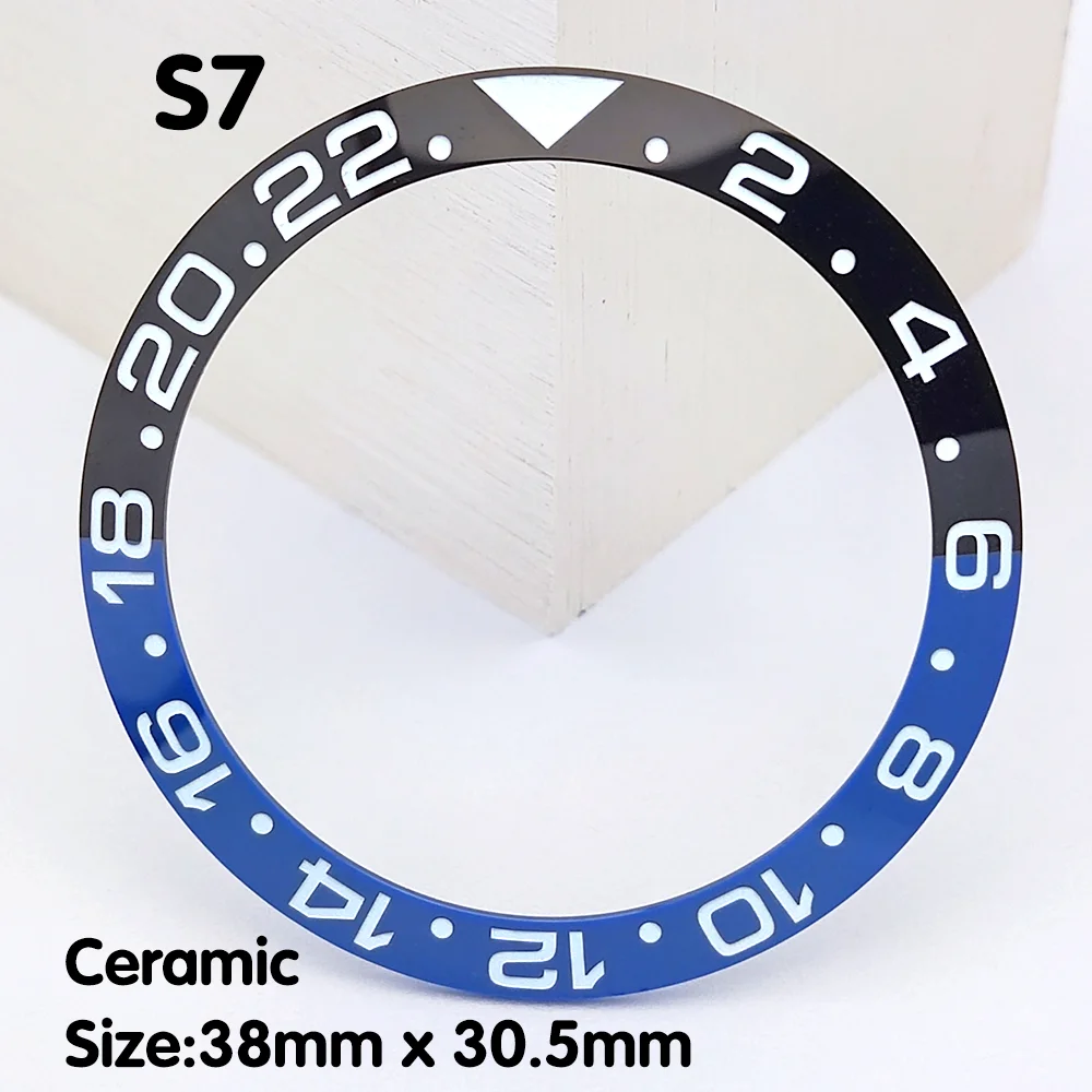 Gmt Watch Bezel Cer…