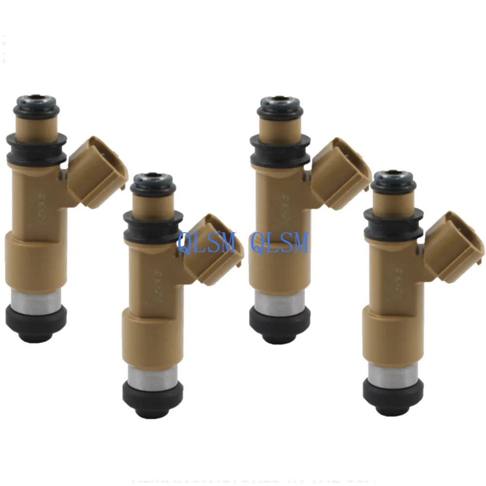 

4-Piece 16611-AA680 for Subaru Forester Impreza Outback 2.5L Fuel Injector -