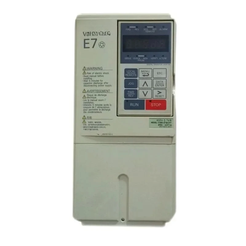 

In Stock Original New CIMR-E7B4037 CIMR-E7B4030 VFD Frequency Converter 37KW 3-phase 57KVA inverter Good Price