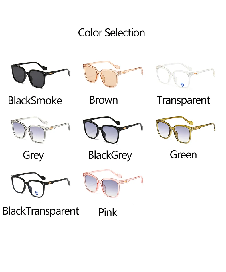Übergroße Sonnenbrille im koreanischen Ins-Stil für Damen, UV400-Schutz, Gesichtsverschlankung, vielseitig einsetzbar und Sonnenschutz 5343 – Detail 6