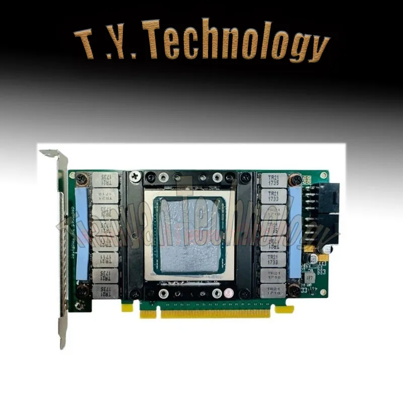 V100 32GB GPU SXM2+GPU SXM2 to PCIE adapter card