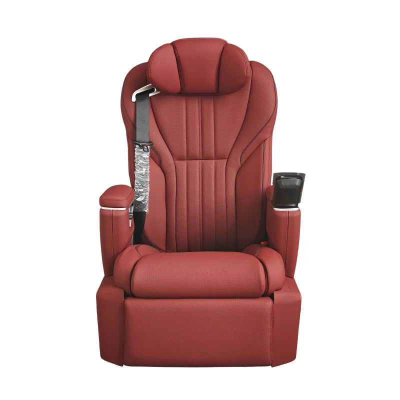 Sprinter RV Reclining Seat KIMSEY Luxury Electric Aviation Seat For T6